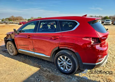 2020 Hyundai Santa Fe Sel z USA, uszkodzony, nr VIN 5NMS33AD1LH186378